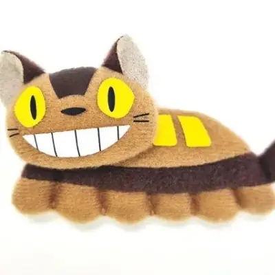 Peluche Studio Ghibli my neighbor totoro catbus mini magnet